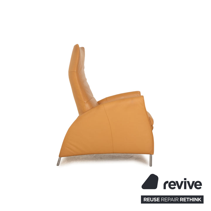 Jori JR 3490 leather armchair beige manual function relaxation function