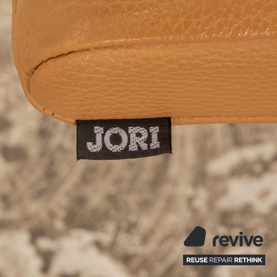 Jori JR 3490 leather armchair beige manual function relaxation function