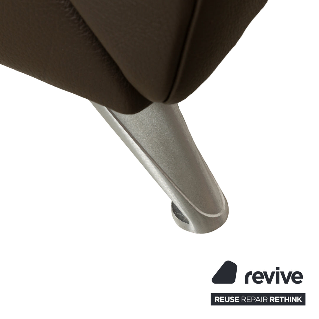 Jori JR-8100 Leder Sessel  Dunkelbraun manuelle Funktion