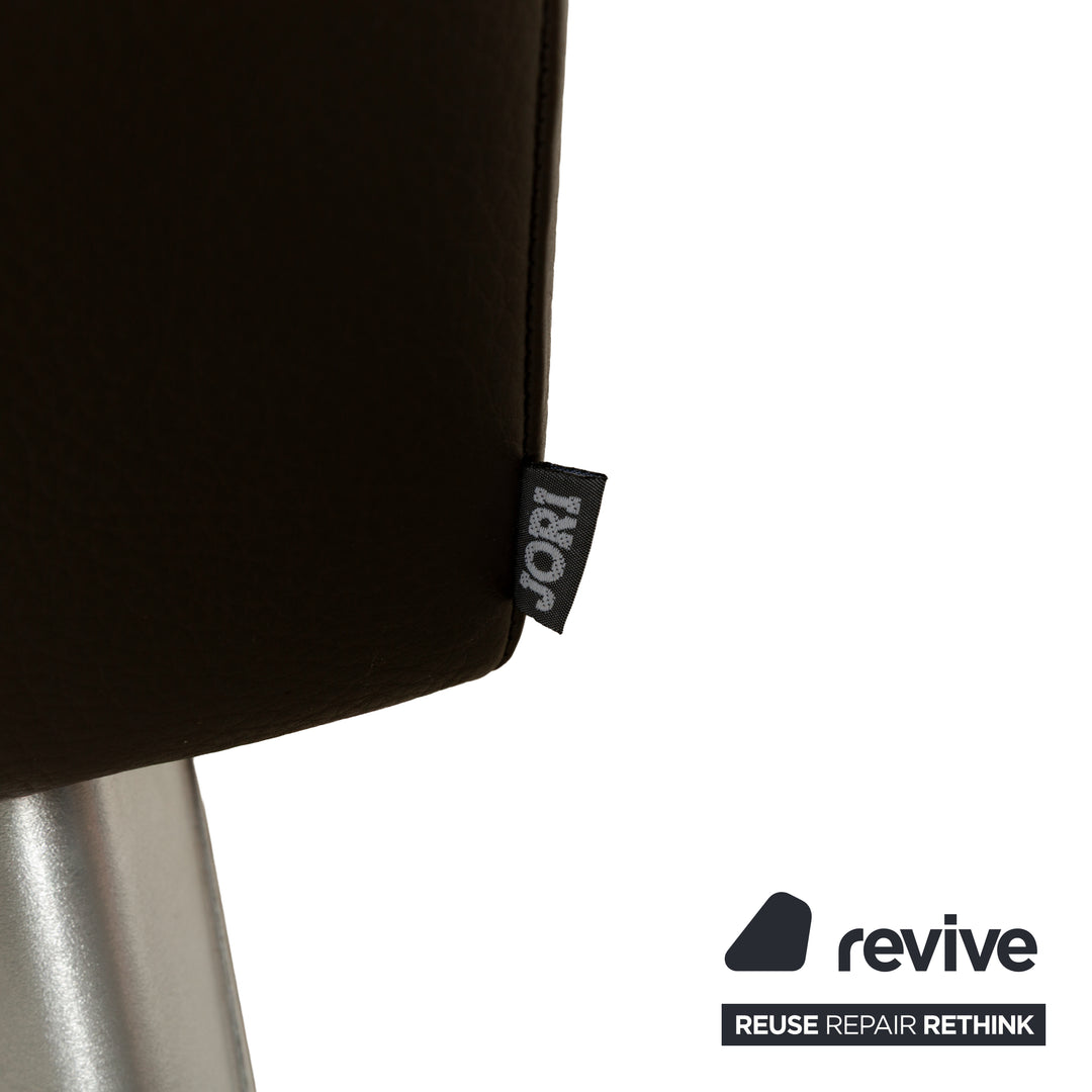 Jori JR-8100 Leder Sessel  Dunkelbraun manuelle Funktion