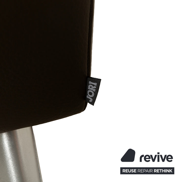 Jori JR-8100 Leder Sessel  Dunkelbraun manuelle Funktion