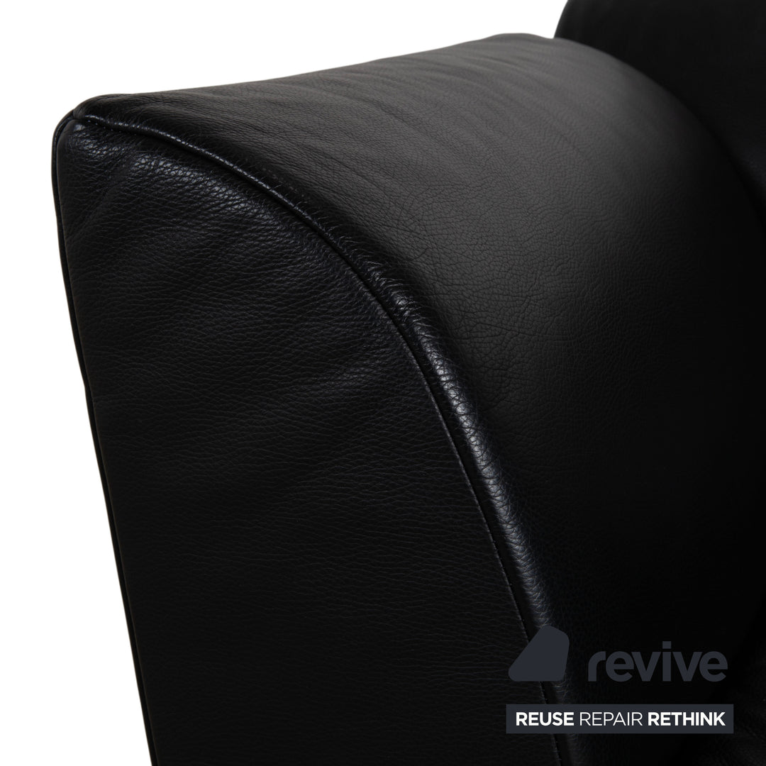 Jori JR-8100 Leder Sessel Schwarz manuelle Funktion