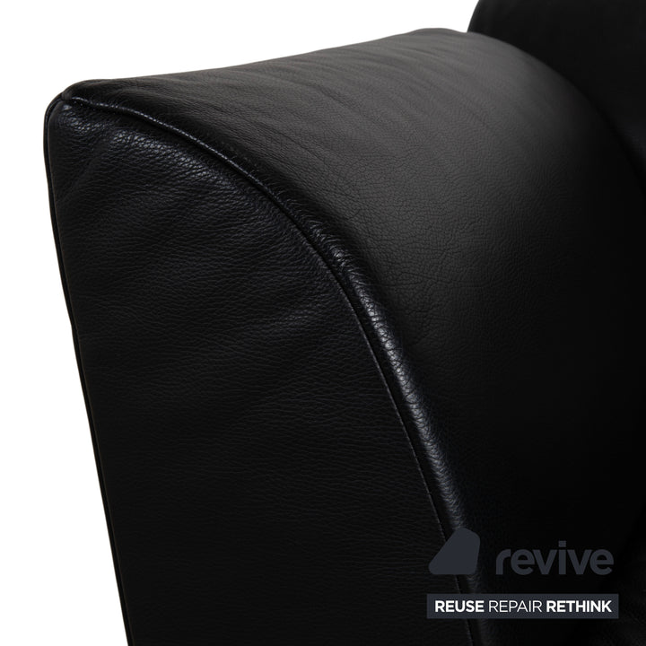 Jori JR-8100 Leder Sessel Schwarz manuelle Funktion