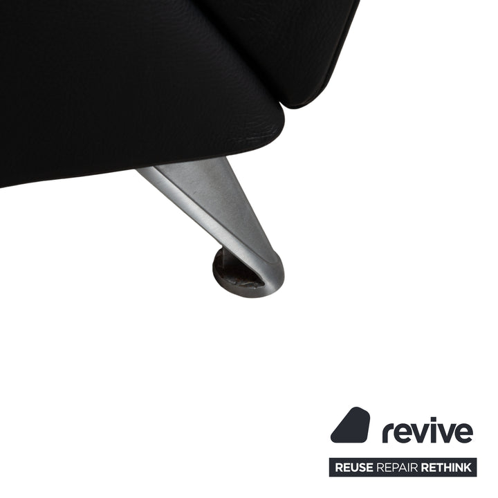 Jori JR-8100 Leder Sessel Schwarz manuelle Funktion