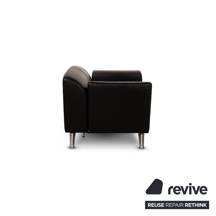 Jori JR-8100 Leather Armchair Black manual function