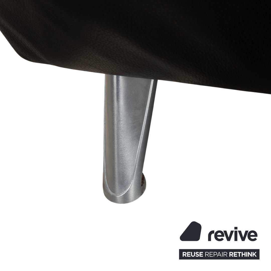 Jori JR-8100 Leder Sessel Schwarz manuelle Funktion