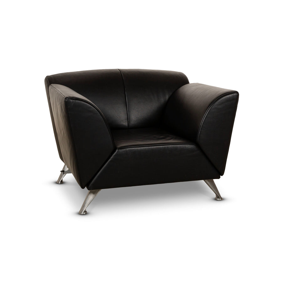 Jori JR-8100 Leather Armchair Black manual function