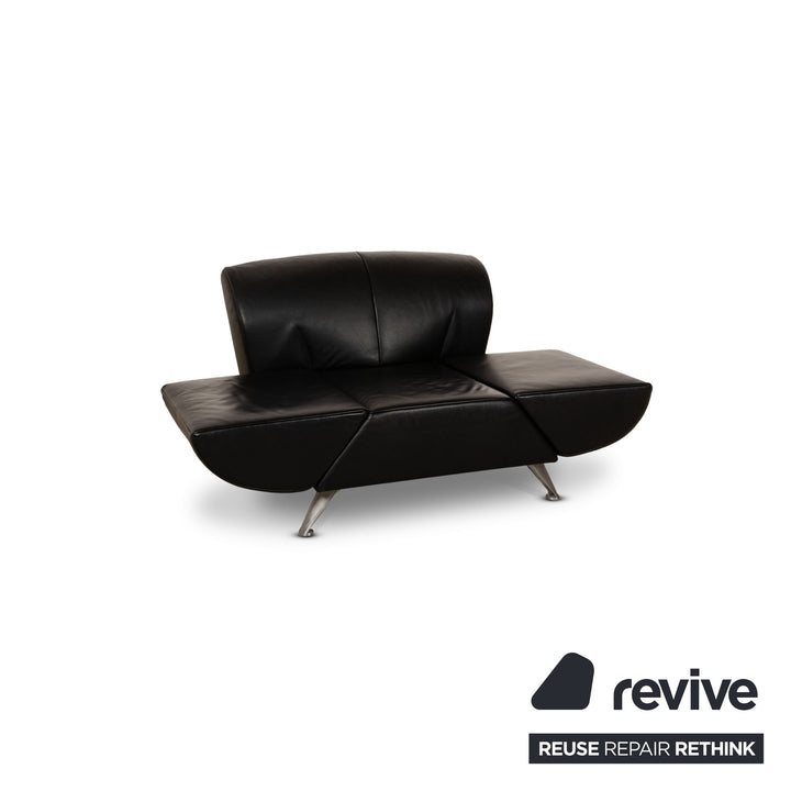 Jori JR-8100 Leather Armchair Black manual function