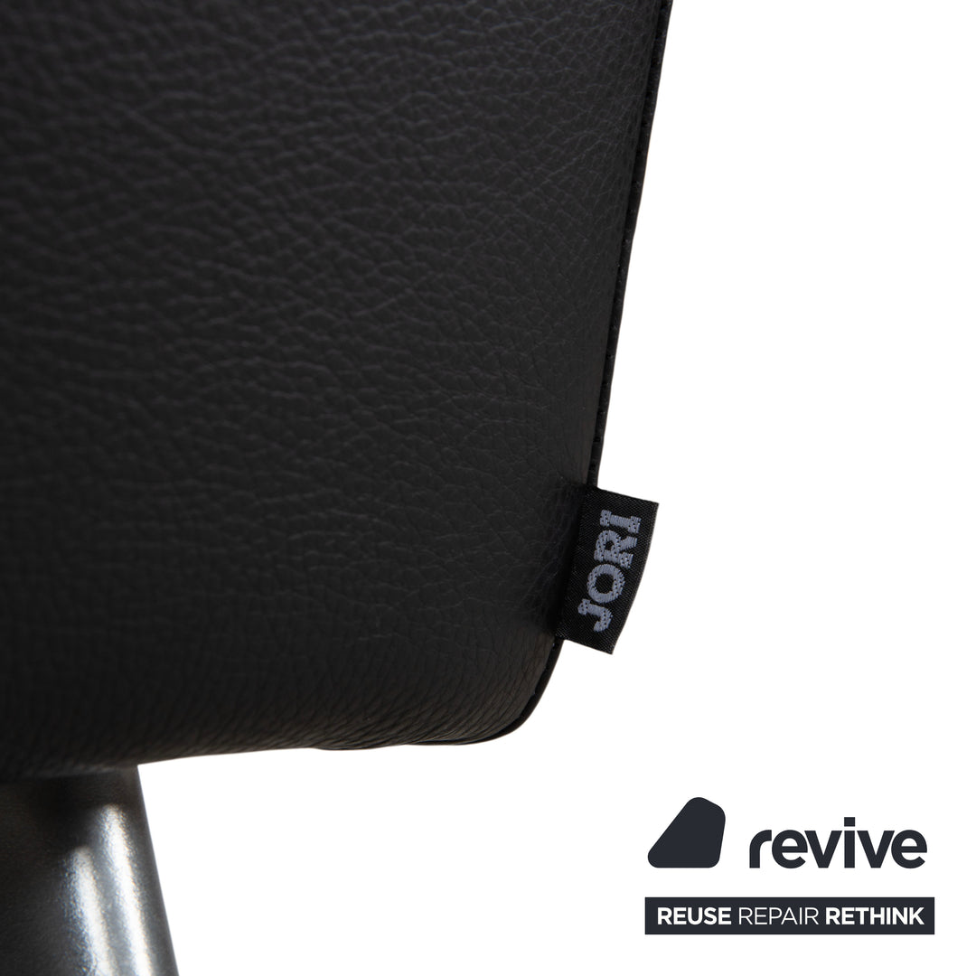 Jori JR-8100 Leder Zweisitzer Schwarz manuelle Funktion