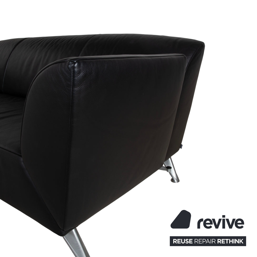 Jori JR-8100 Leder Zweisitzer Schwarz manuelle Funktion