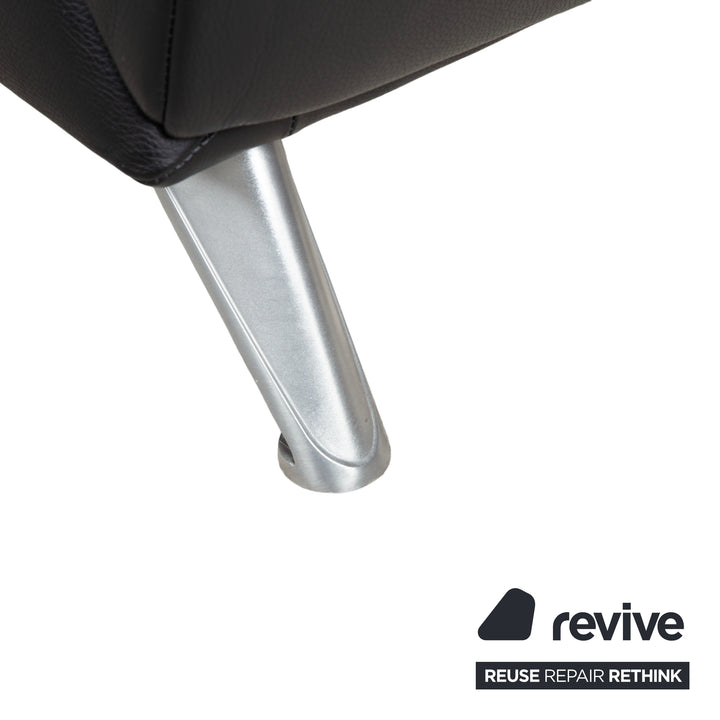 Jori JR-8100 Leder Zweisitzer Schwarz manuelle Funktion