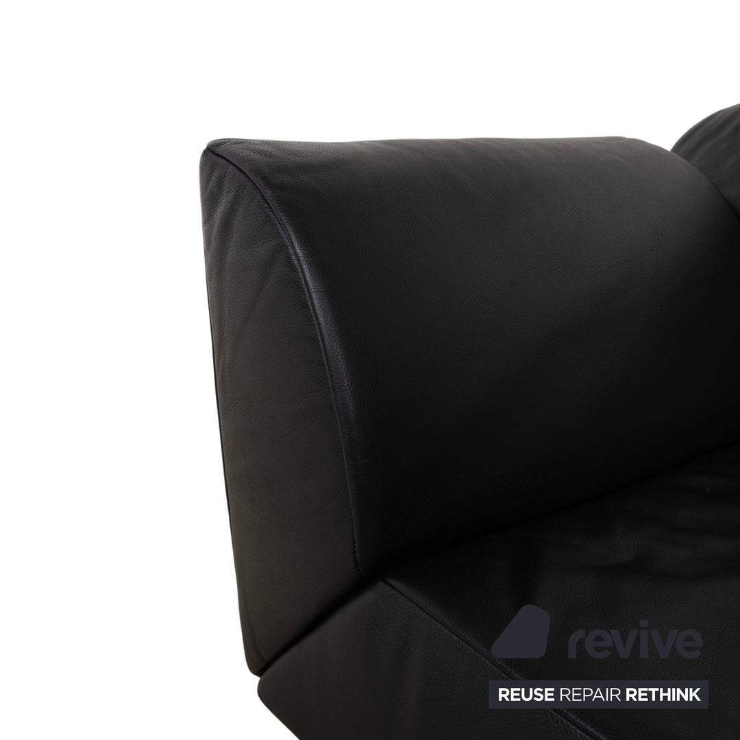 Jori JR-8100 Leder Zweisitzer Schwarz manuelle Funktion