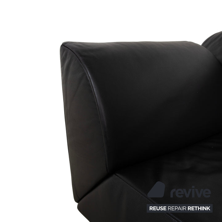 Jori JR-8100 Leder Zweisitzer Schwarz manuelle Funktion