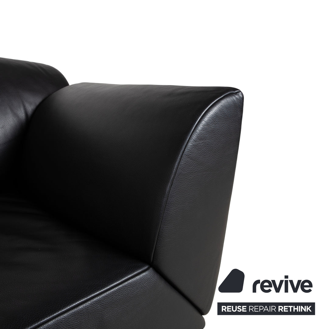 Jori JR-8100 Leder Zweisitzer Schwarz manuelle Funktion