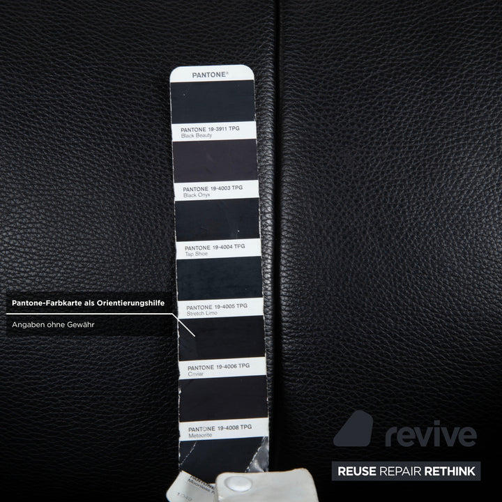 Jori JR-8100 Leder Zweisitzer Schwarz manuelle Funktion