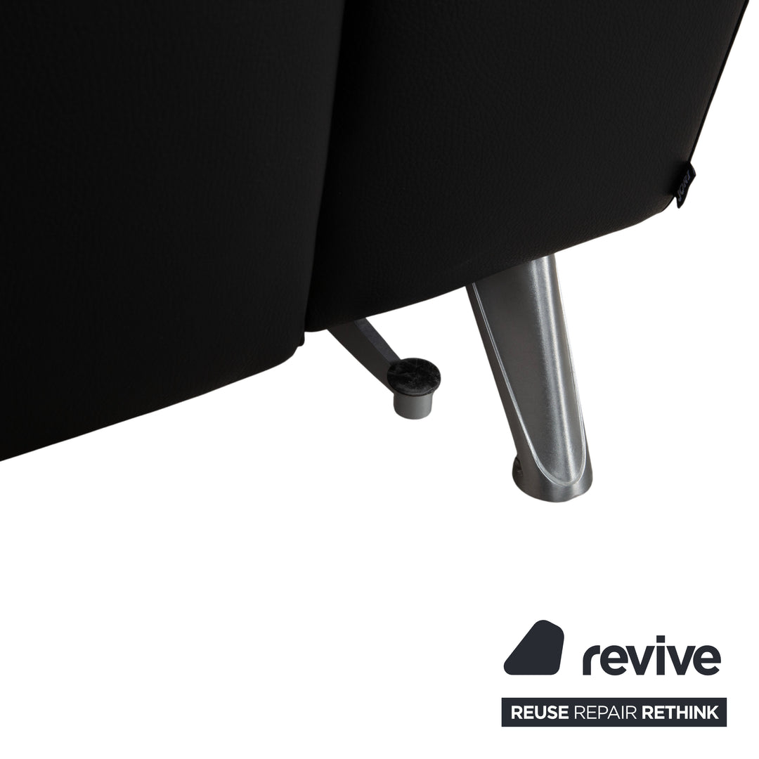 Jori JR-8100 Leder Zweisitzer Schwarz manuelle Funktion