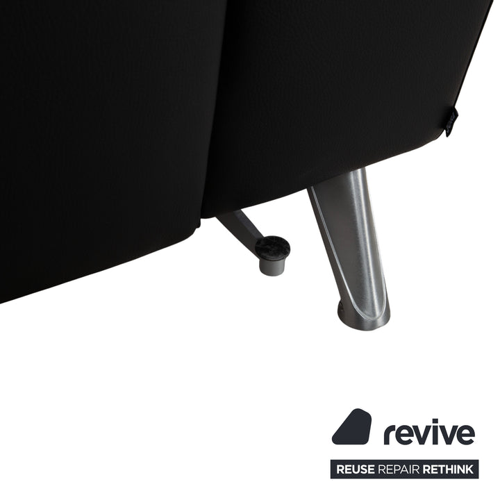 Jori JR-8100 Leder Zweisitzer Schwarz manuelle Funktion