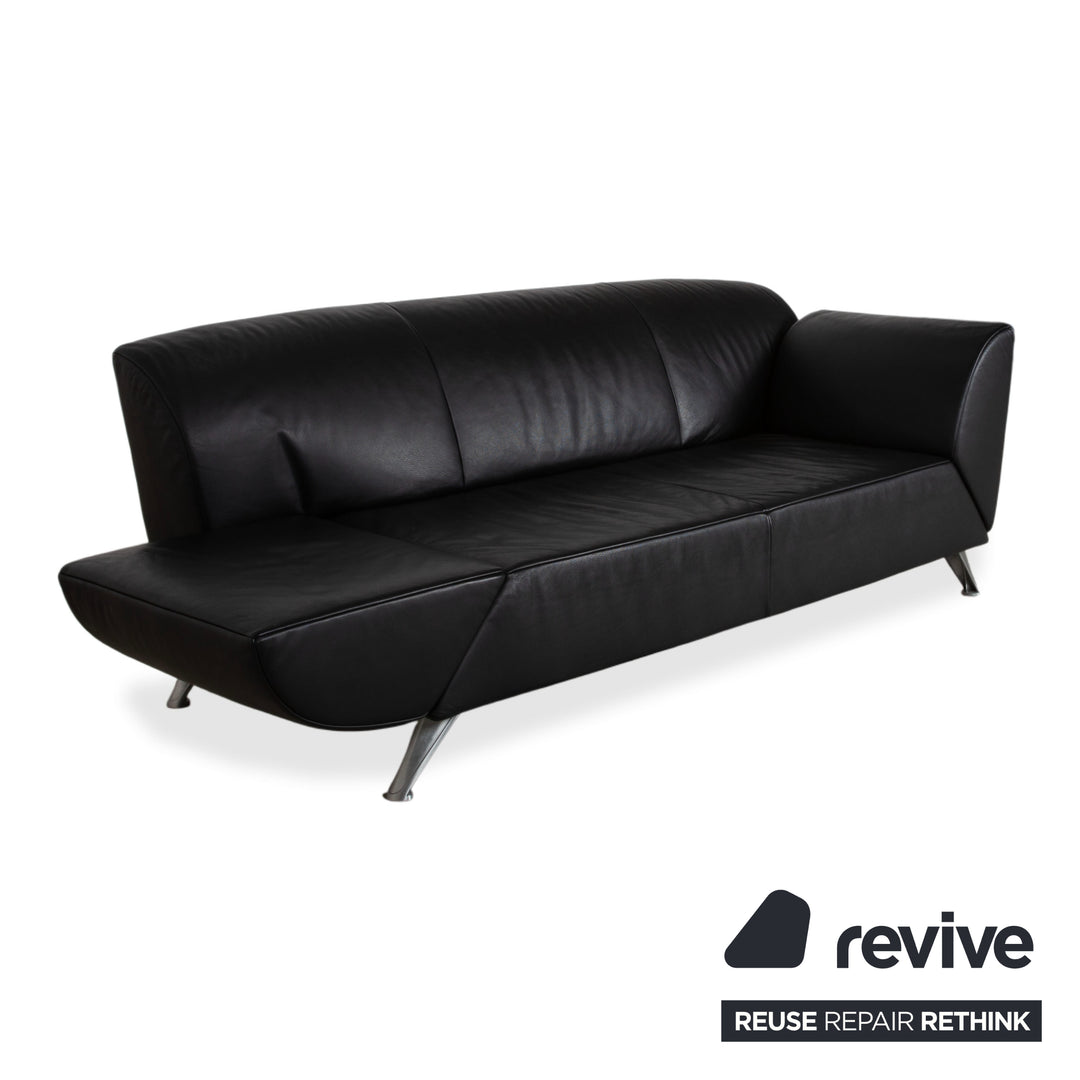 Jori JR-8100 Leder Zweisitzer Schwarz manuelle Funktion