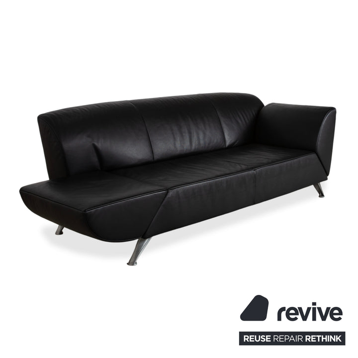 Jori JR-8100 Leder Zweisitzer Schwarz manuelle Funktion