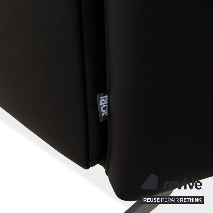 Jori JR 8400 Leder Sessel Schwarz manuelle Funktion