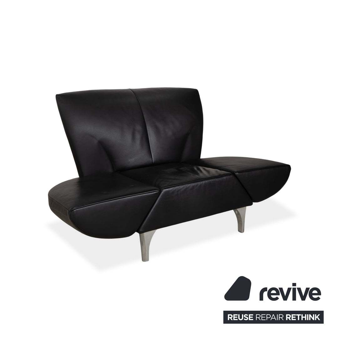 Jori JR 8400 Leder Sessel Schwarz manuelle Funktion