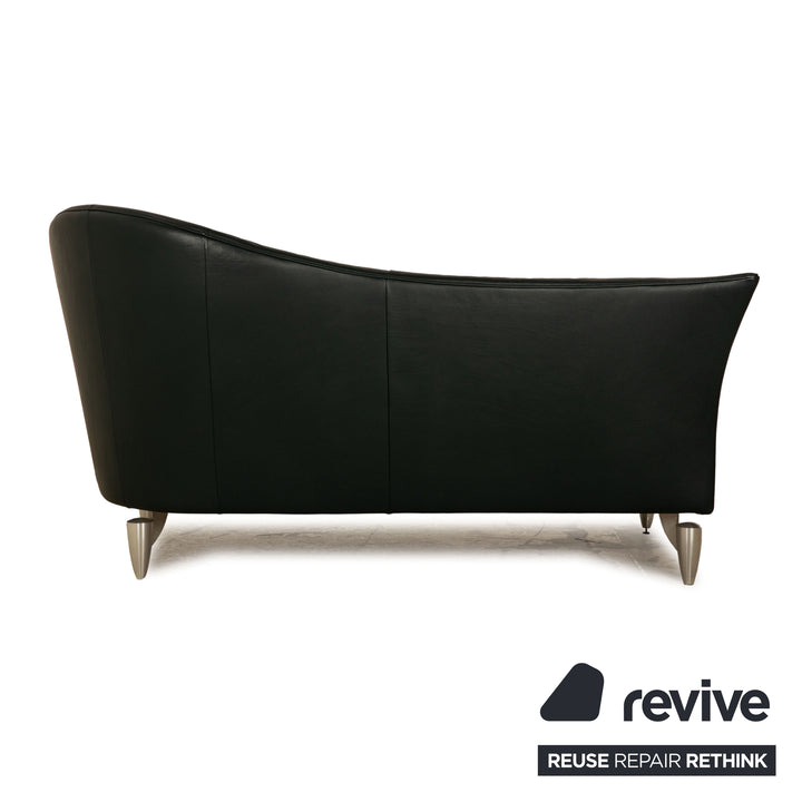 Jori Leather Lounger Green Dark Green