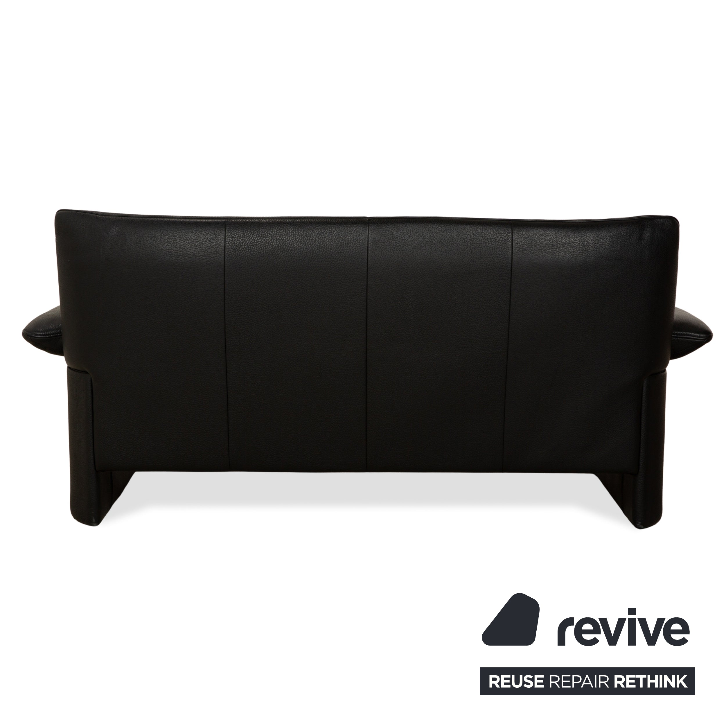 Jori Linea Leder Zweisitzer Schwarz manuelle Funktion