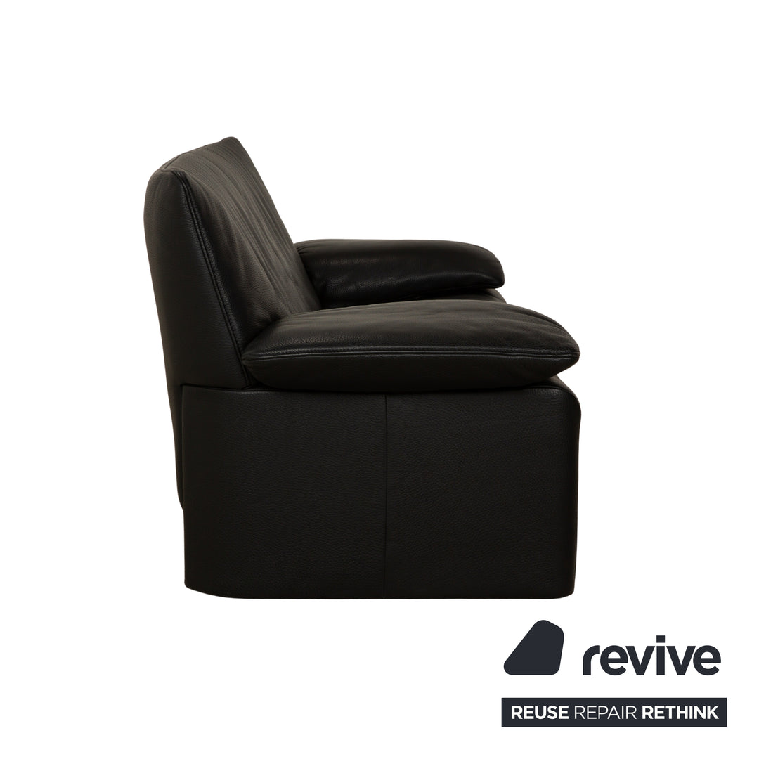 Jori Linea Cuir Deux places Noir fonction manuelle