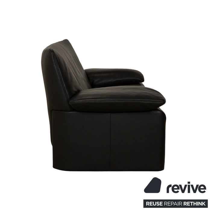 Jori Linea Cuir Deux places Noir fonction manuelle