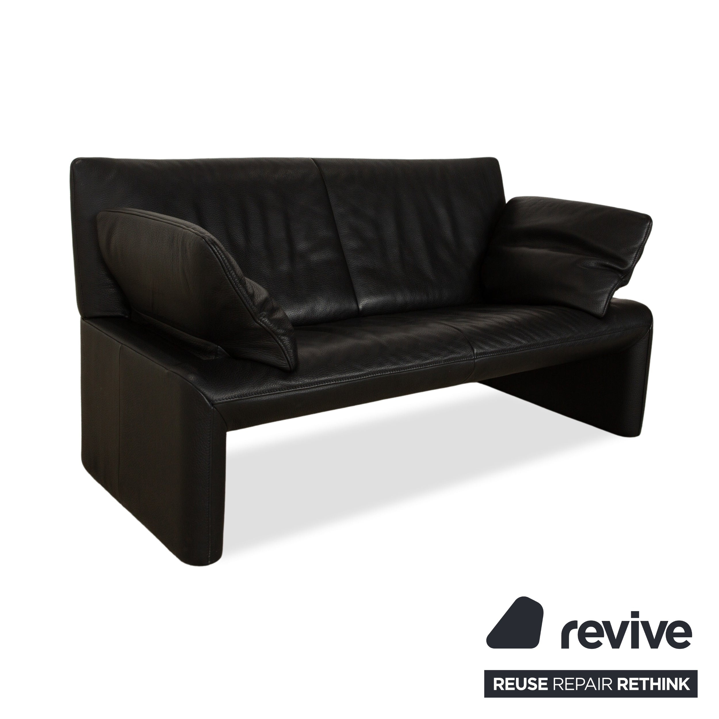 Jori Linea Leder Zweisitzer Schwarz manuelle Funktion