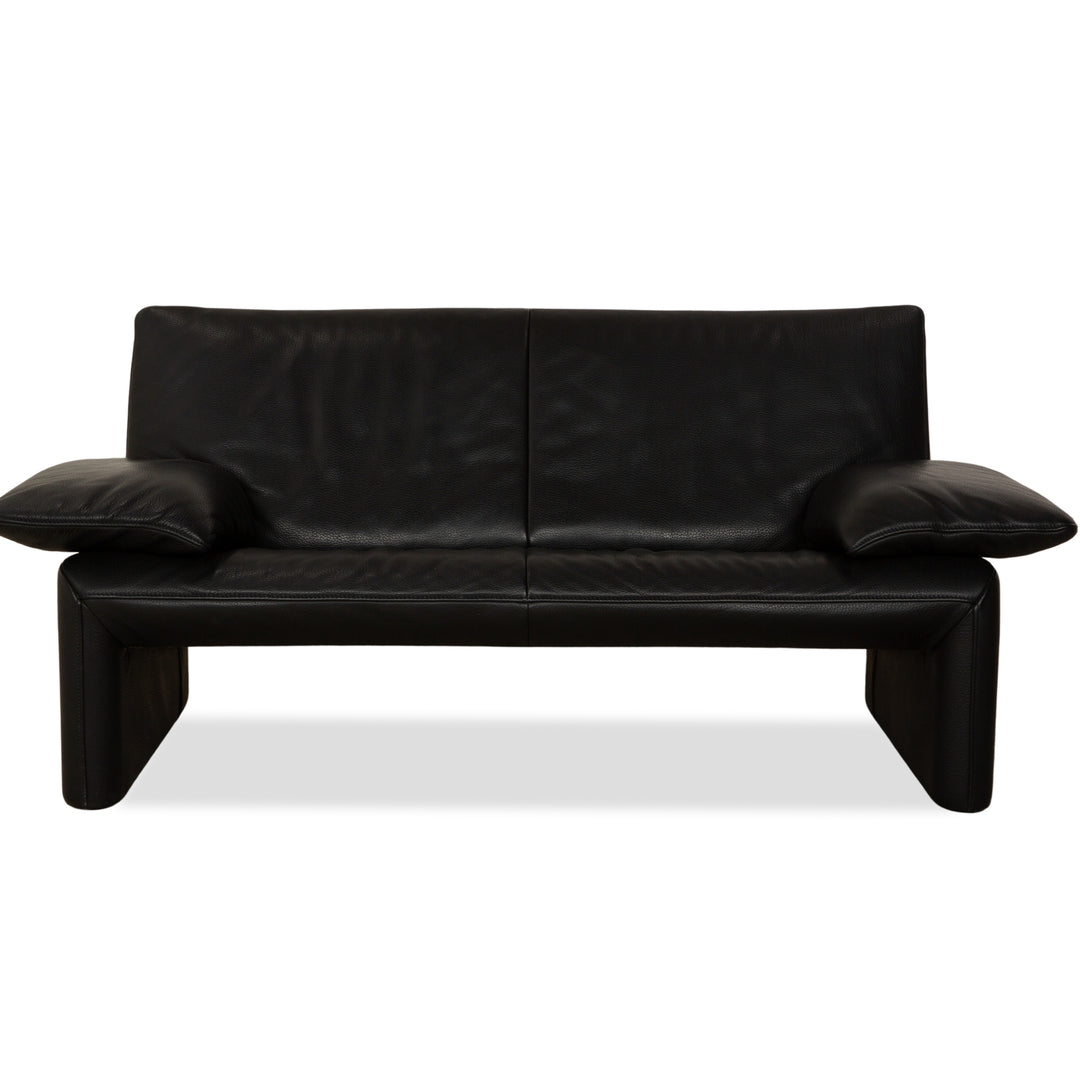 Jori Linea Cuir Deux places Noir fonction manuelle