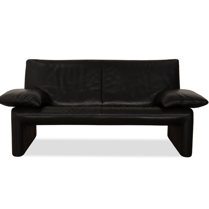 Jori Linea Cuir Deux places Noir fonction manuelle