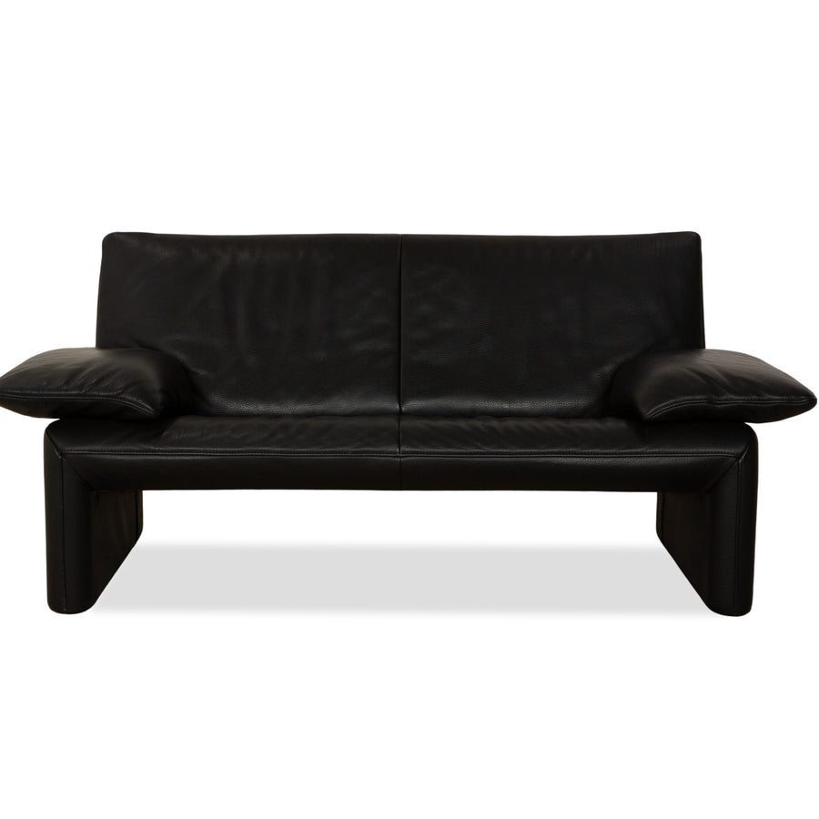 Jori Linea Cuir Deux places Noir fonction manuelle