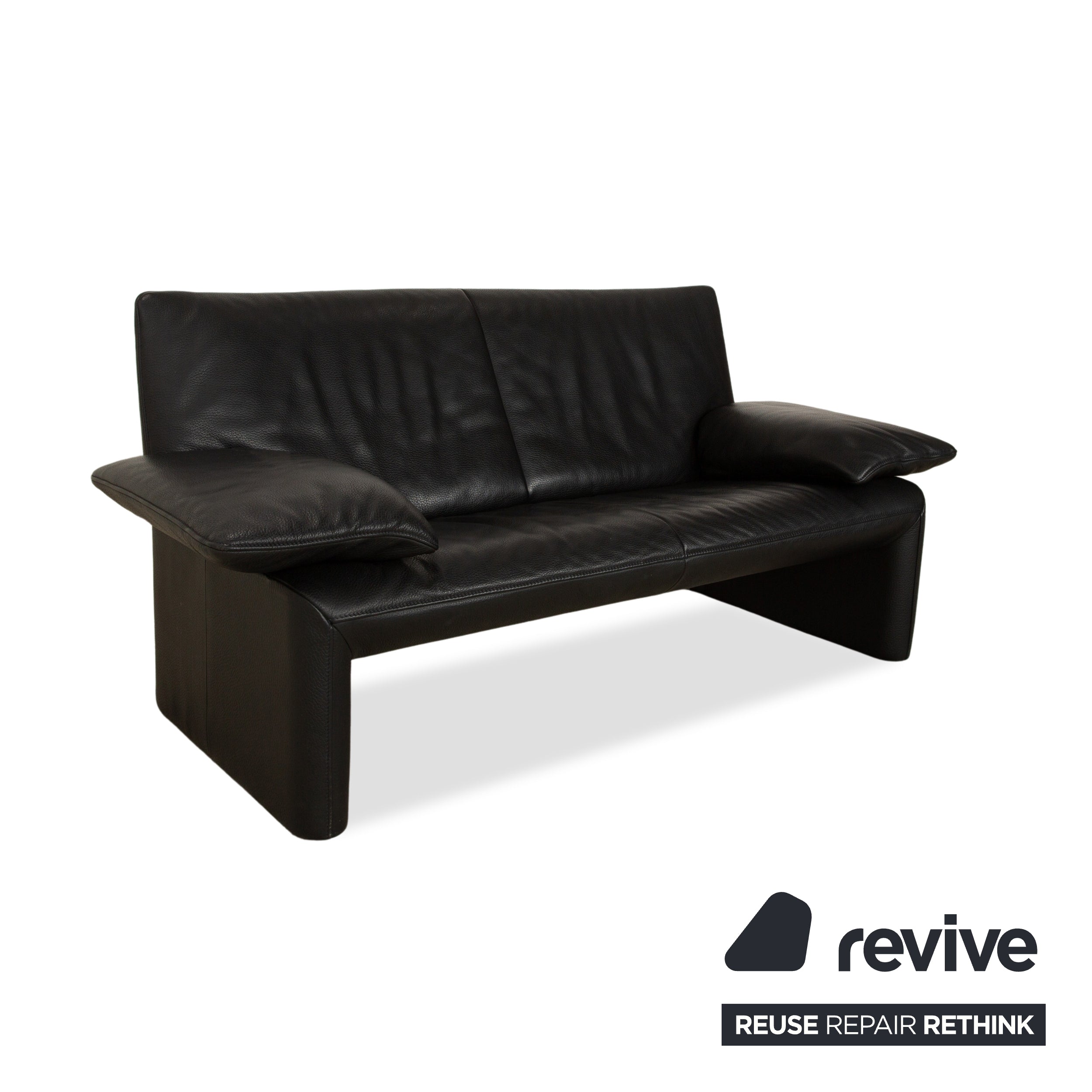 Jori Linea Leder Zweisitzer Schwarz manuelle Funktion