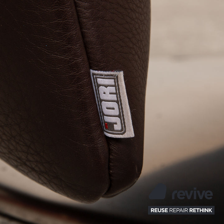 Jori  Symphony Leder Sessel Dunkelbraun Funktion Relaxfunktion
