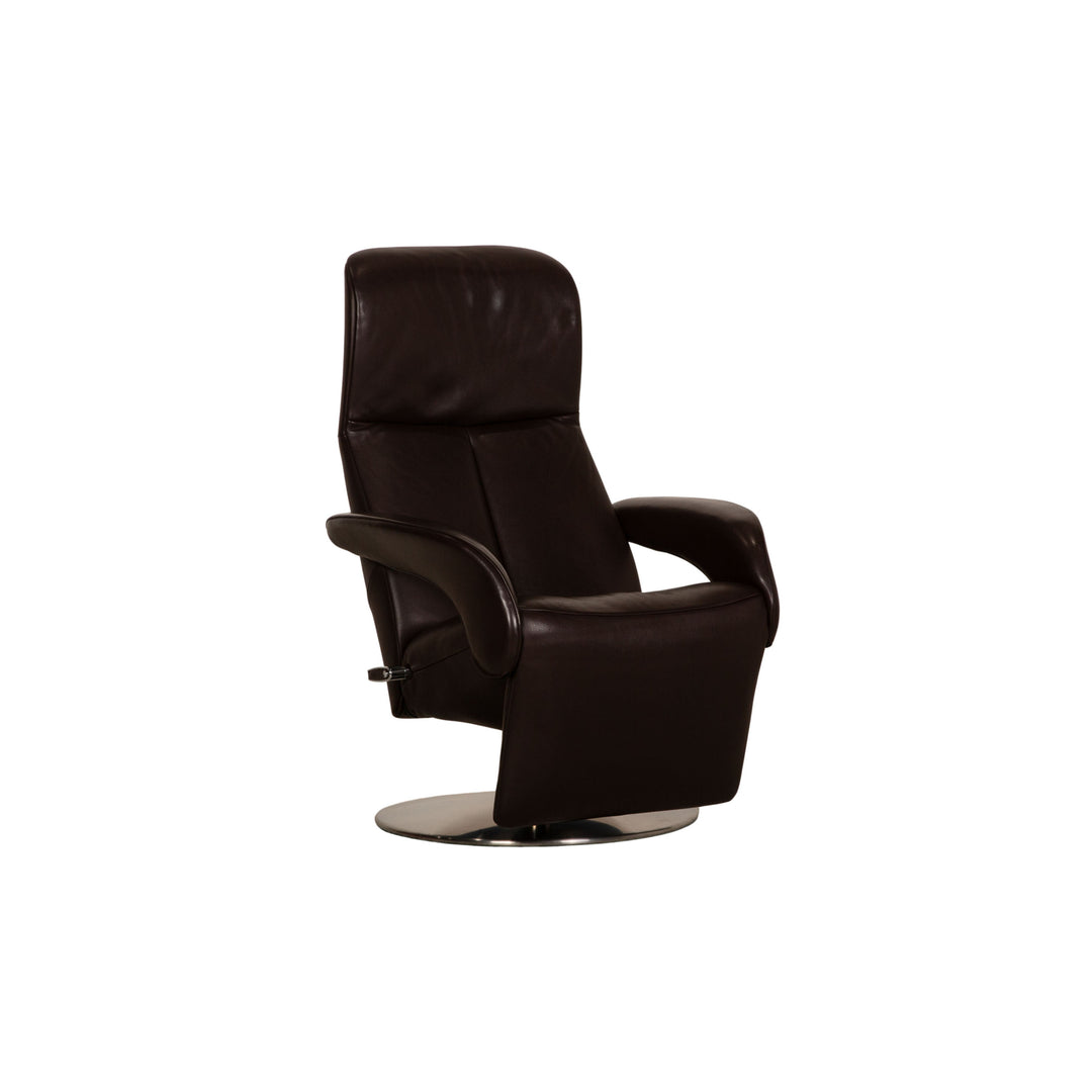 Jori  Symphony Leder Sessel Dunkelbraun Funktion Relaxfunktion