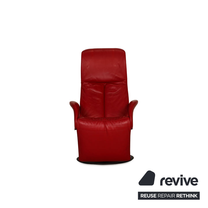 Jori Symphony Leder Sessel Rot Funktion Relaxfunktion Maxi