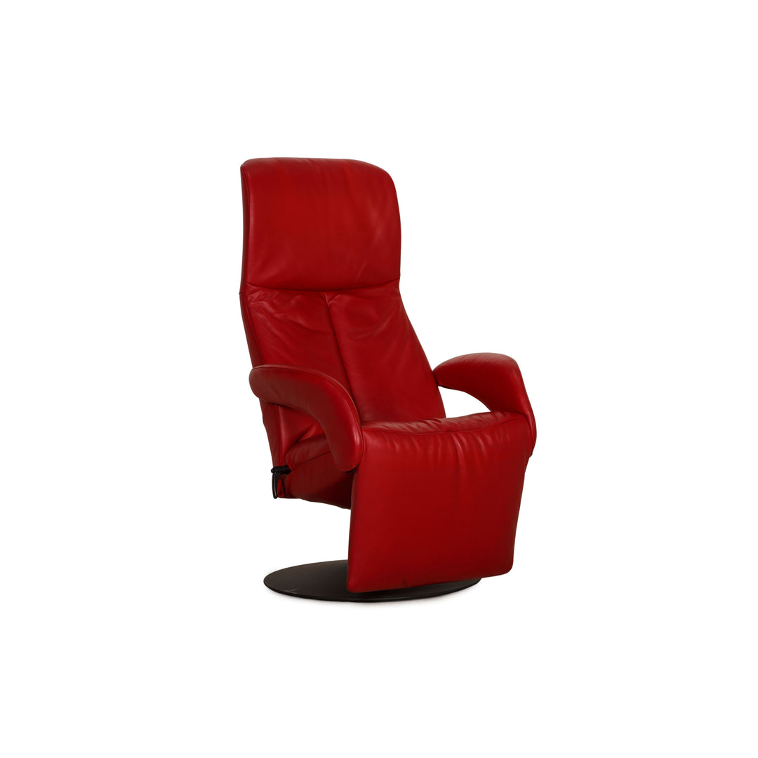 Jori Symphony Leder Sessel Rot Funktion Relaxfunktion Maxi