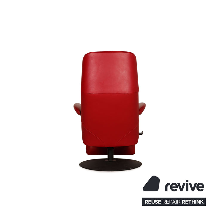 Jori Symphony Leder Sessel Rot Funktion Relaxfunktion Medi