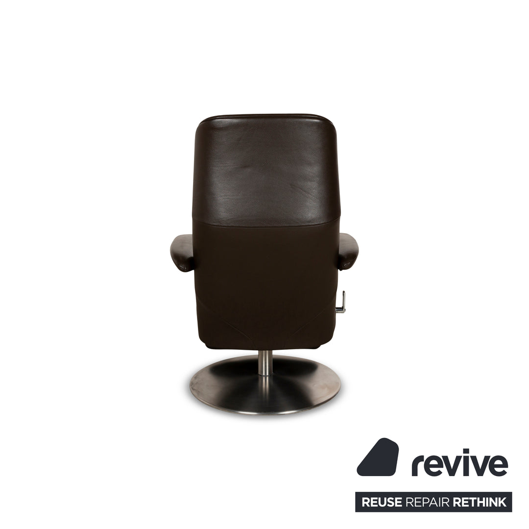 Jori Symphony JR-7960 Leather Armchair Brown Manual Function