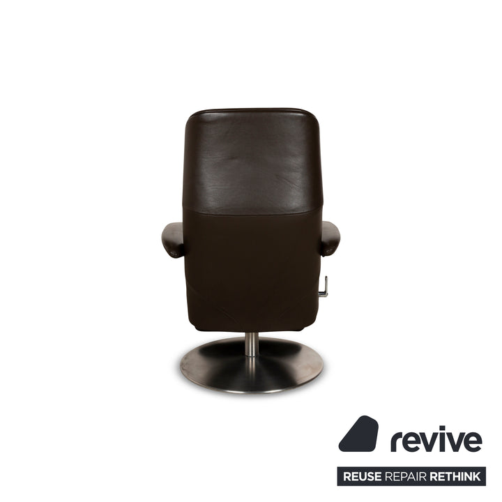 Jori Symphony JR-7960 Leather Armchair Brown Manual Function