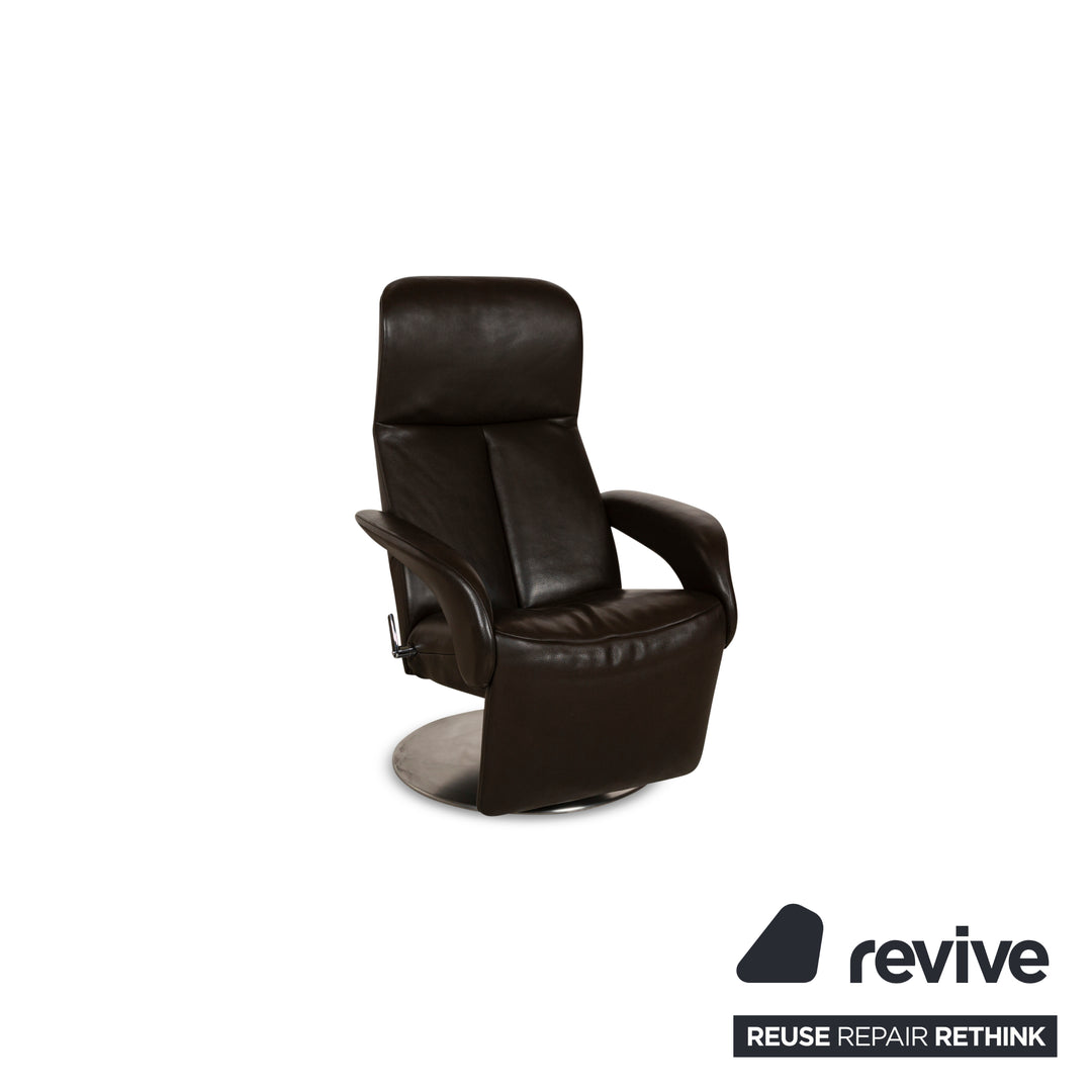 Jori Symphony JR-7960 Leather Armchair Brown Manual Function