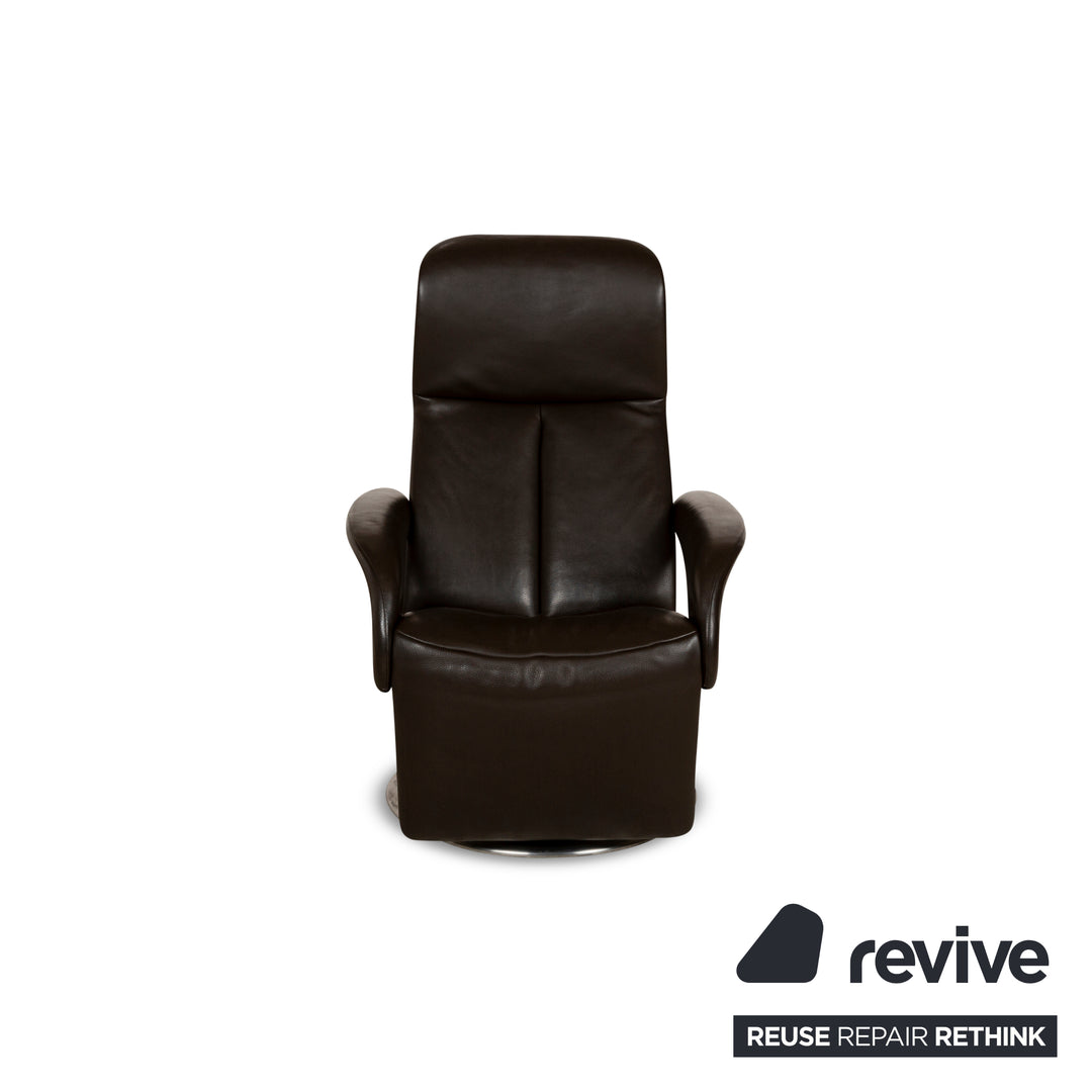 Jori Symphony JR-7960 Leather Armchair Brown Manual Function