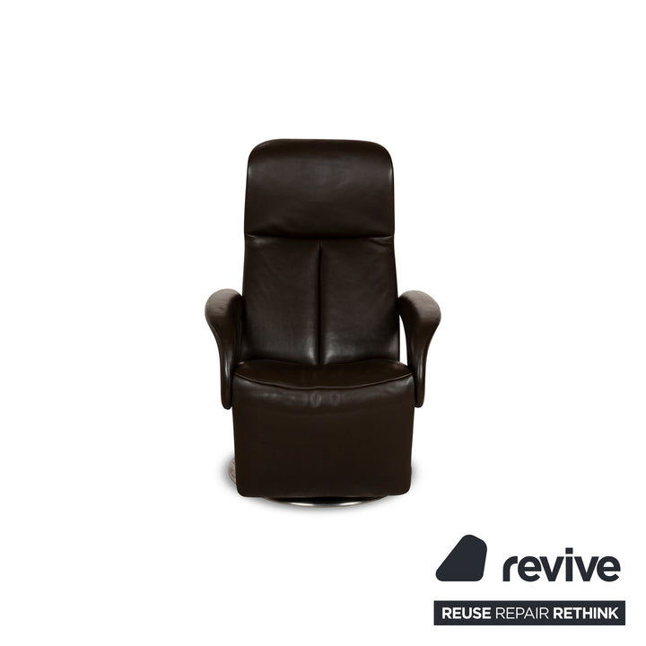 Jori Symphony JR-7960 Leather Armchair Brown Manual Function