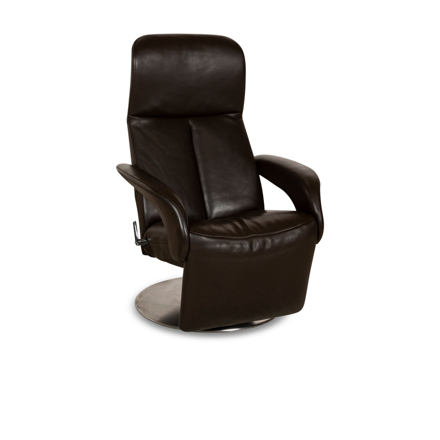 Jori Symphony JR-7960 Leather Armchair Brown Manual Function