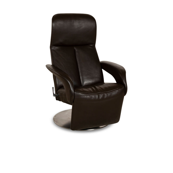 Jori Symphony JR-7960 Fauteuil en cuir marron fonction manuelle