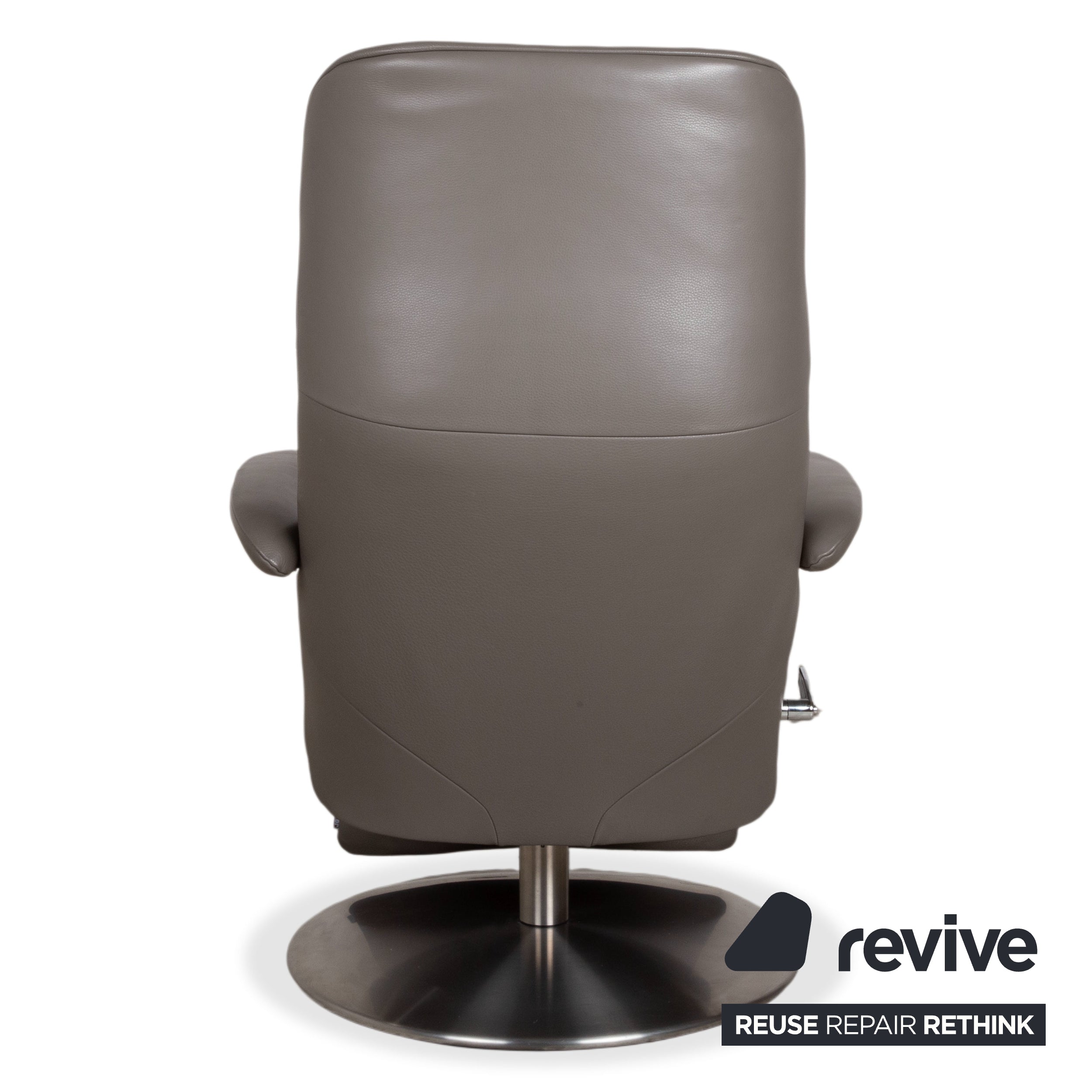 Jori Symphony JR-7960 Leder Sessel Grau Taupe manuelle Funktion Relaxfunktion
