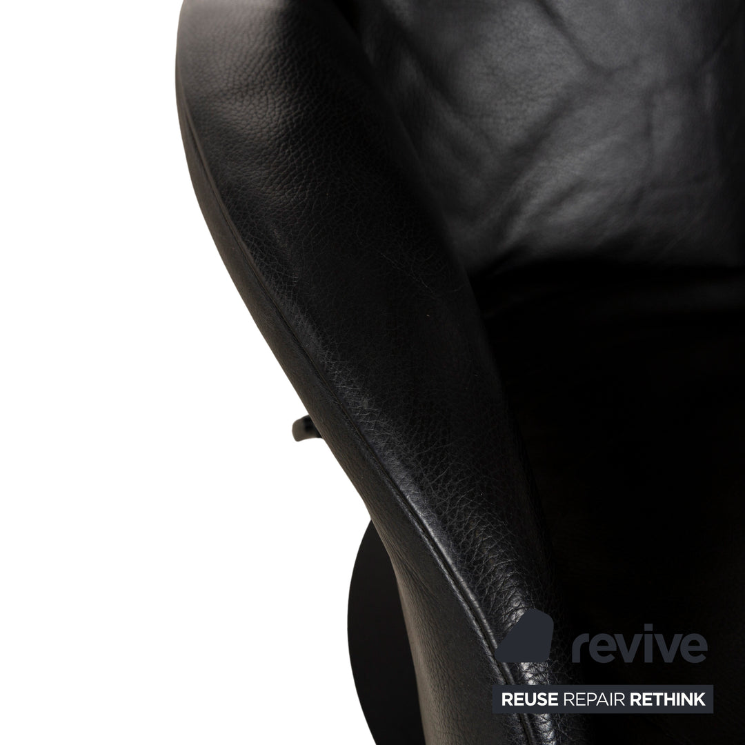 Jori Symphony JR-7960 Leder Sessel Schwarz manuelle Funktion