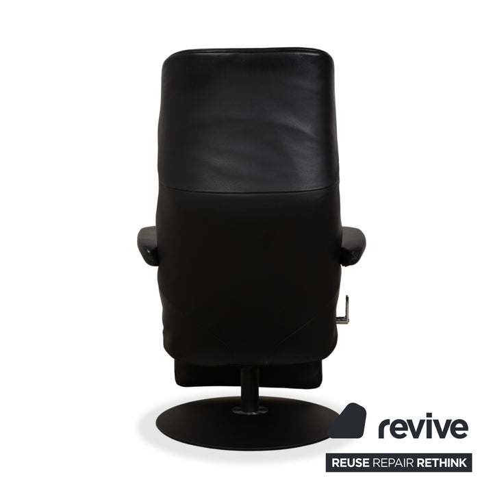 Jori Symphony Mono-Move Maxi Leder Relax Sessel Schwarz manuelle Funktion
