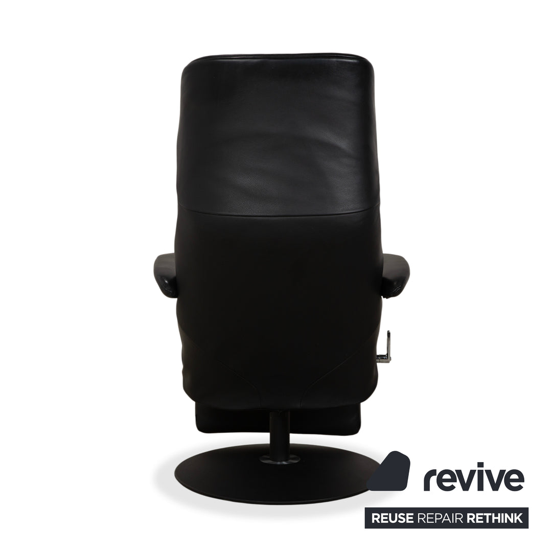 Jori Symphony Mono-Move Maxi Leder Relax Sessel Schwarz manuelle Funktion